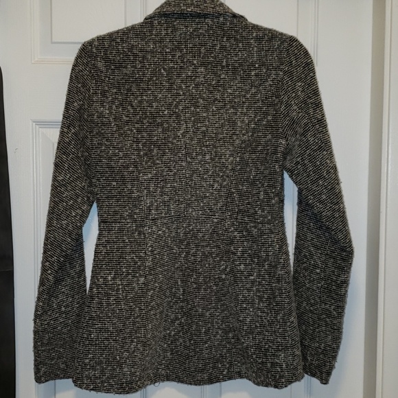 Tweed cutaway jacket - Picture 3 of 4